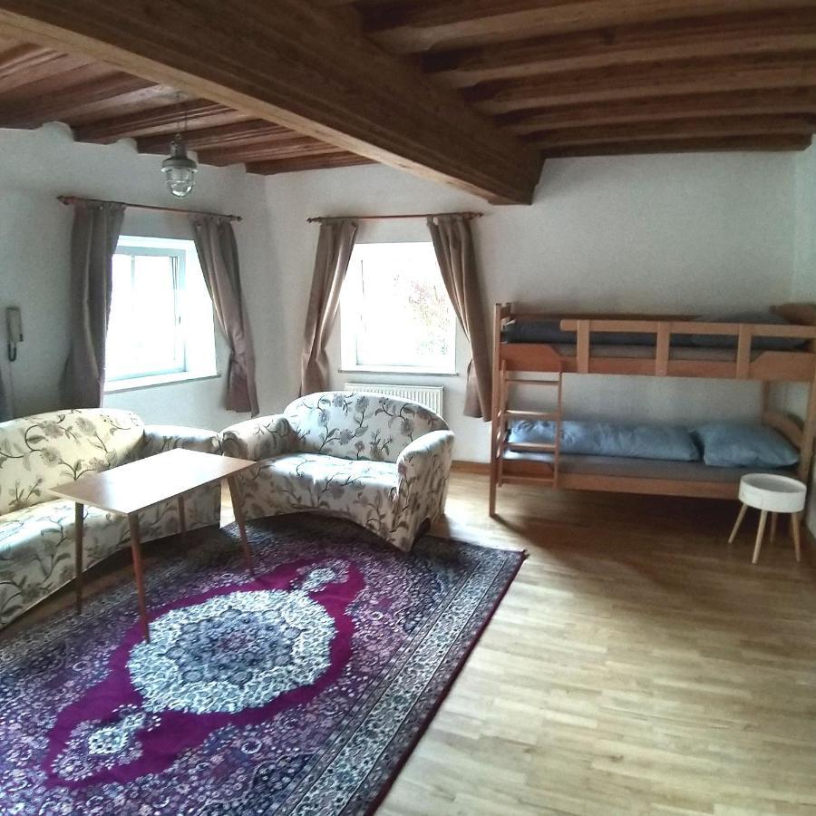 Apartment In Historic Town House Gmunden Eksteriør bilde