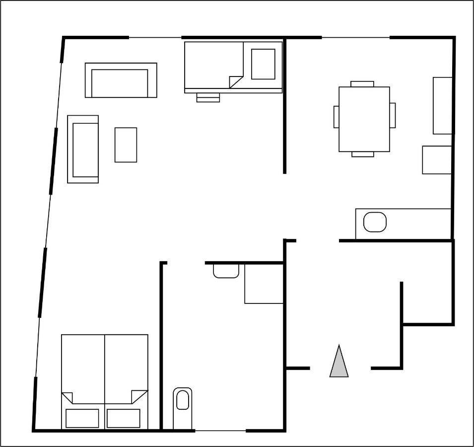 Apartment In Historic Town House Gmunden Eksteriør bilde