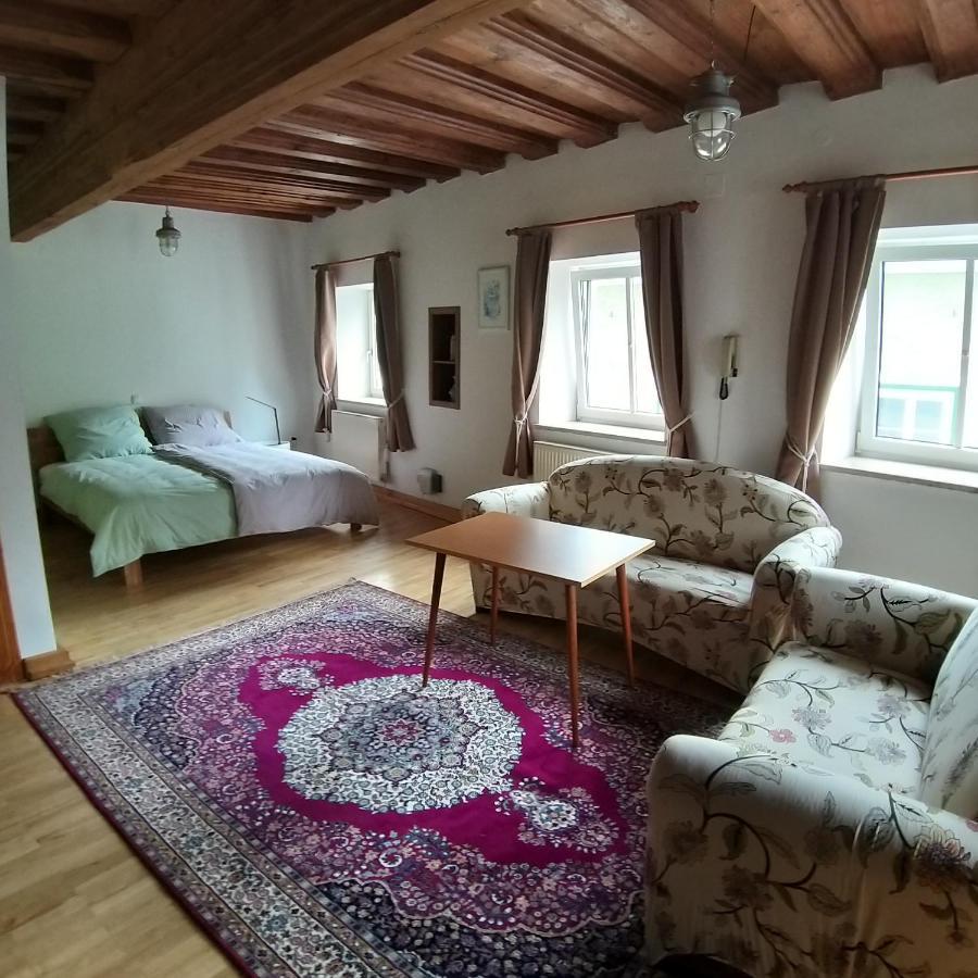 Apartment In Historic Town House Gmunden Eksteriør bilde