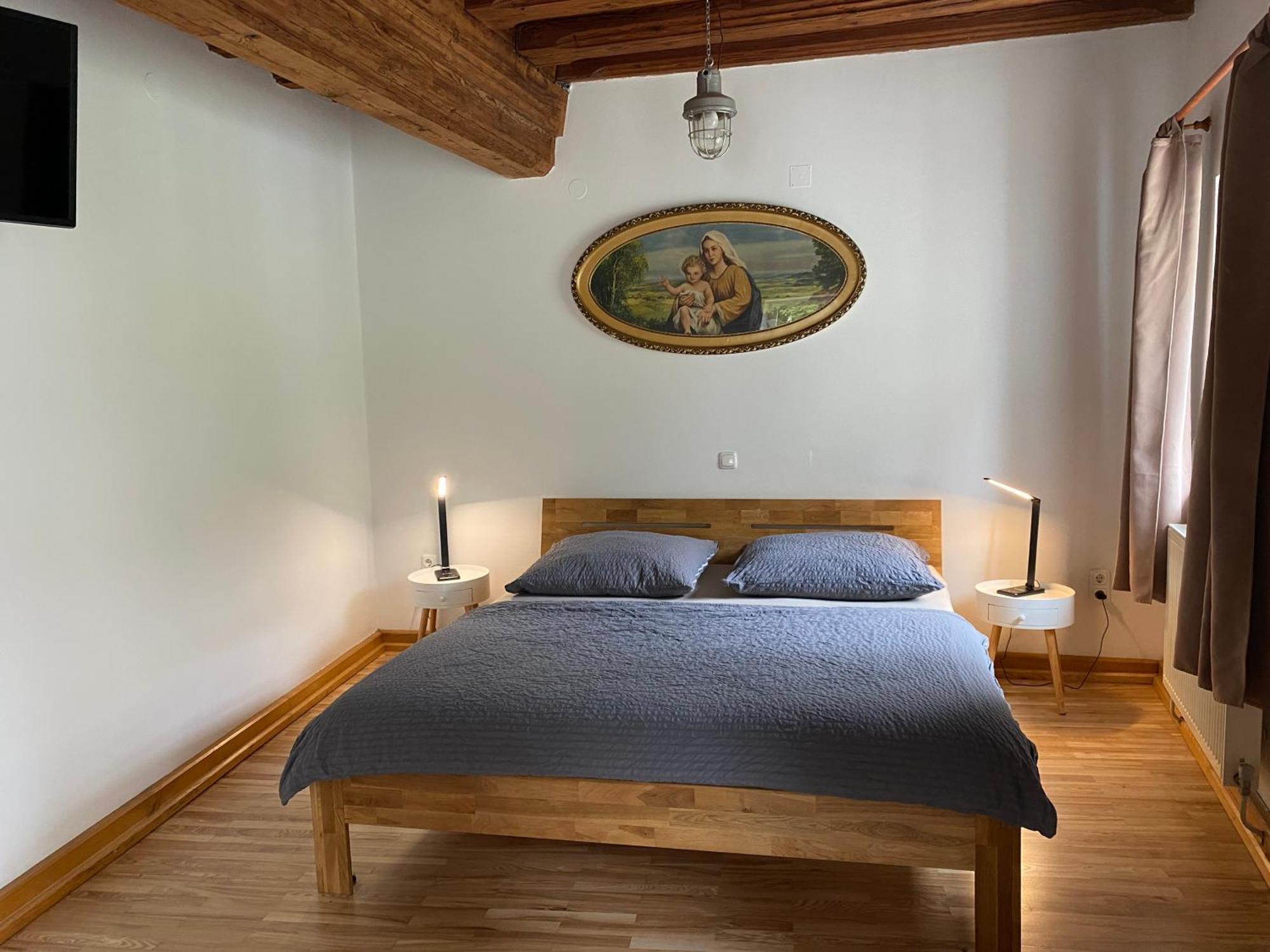Apartment In Historic Town House Gmunden Eksteriør bilde