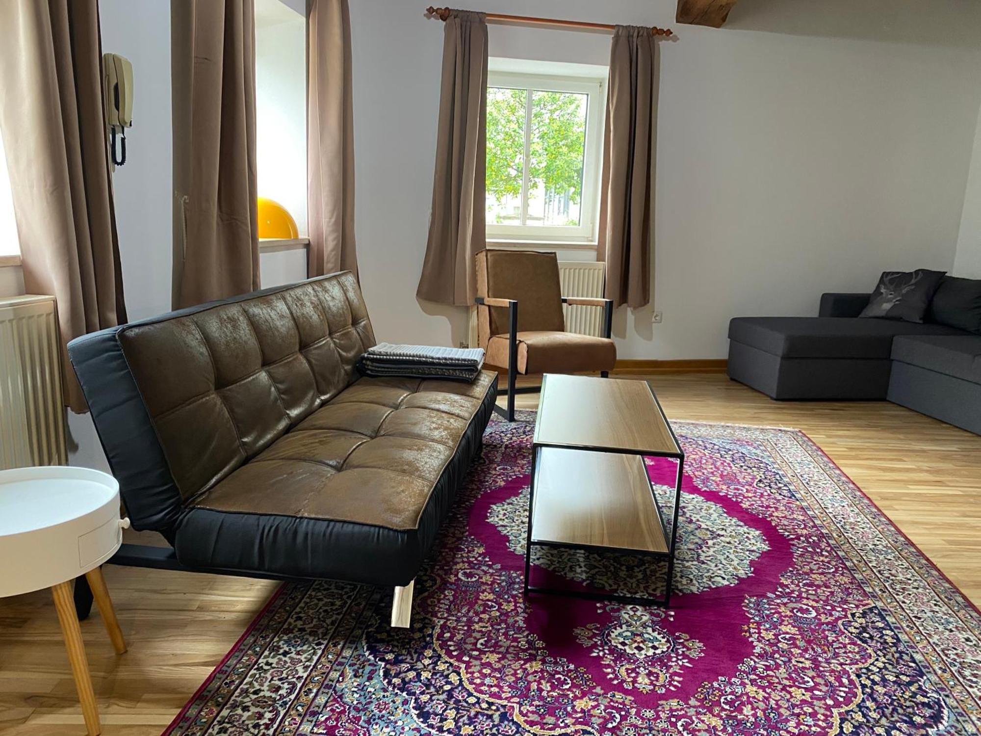 Apartment In Historic Town House Gmunden Eksteriør bilde